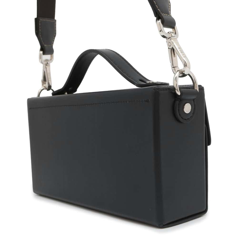 FENDI Bucket Soft Trunk Marc Jacobs collaboration Black 7VA565 Leather