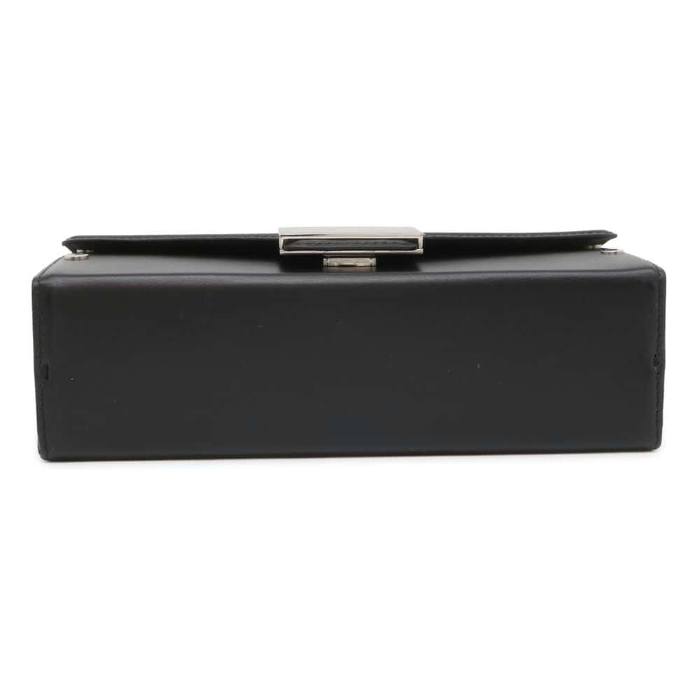 FENDI Bucket Soft Trunk Marc Jacobs collaboration Black 7VA565 Leather