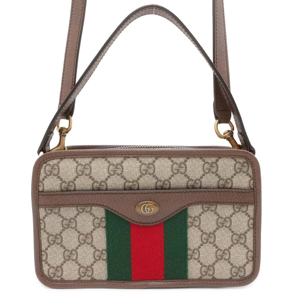 Gucci Leather Shoulder Bag
