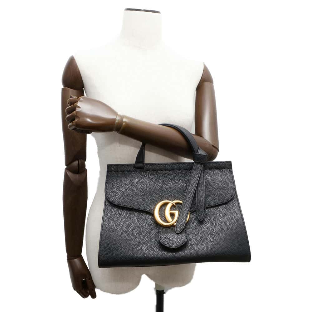 Gucci Leather Shoulder Bag