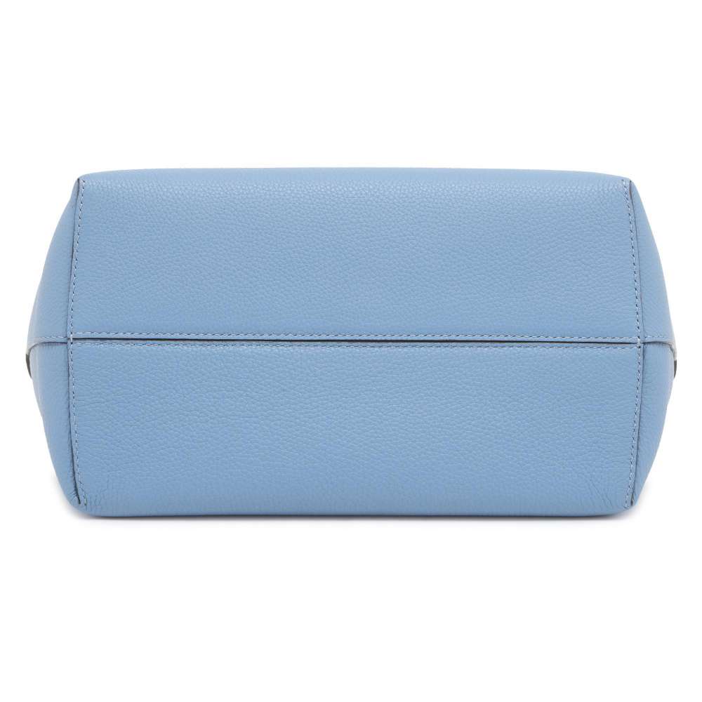 FENDI roll Blue 8BH424 Leather Size Small