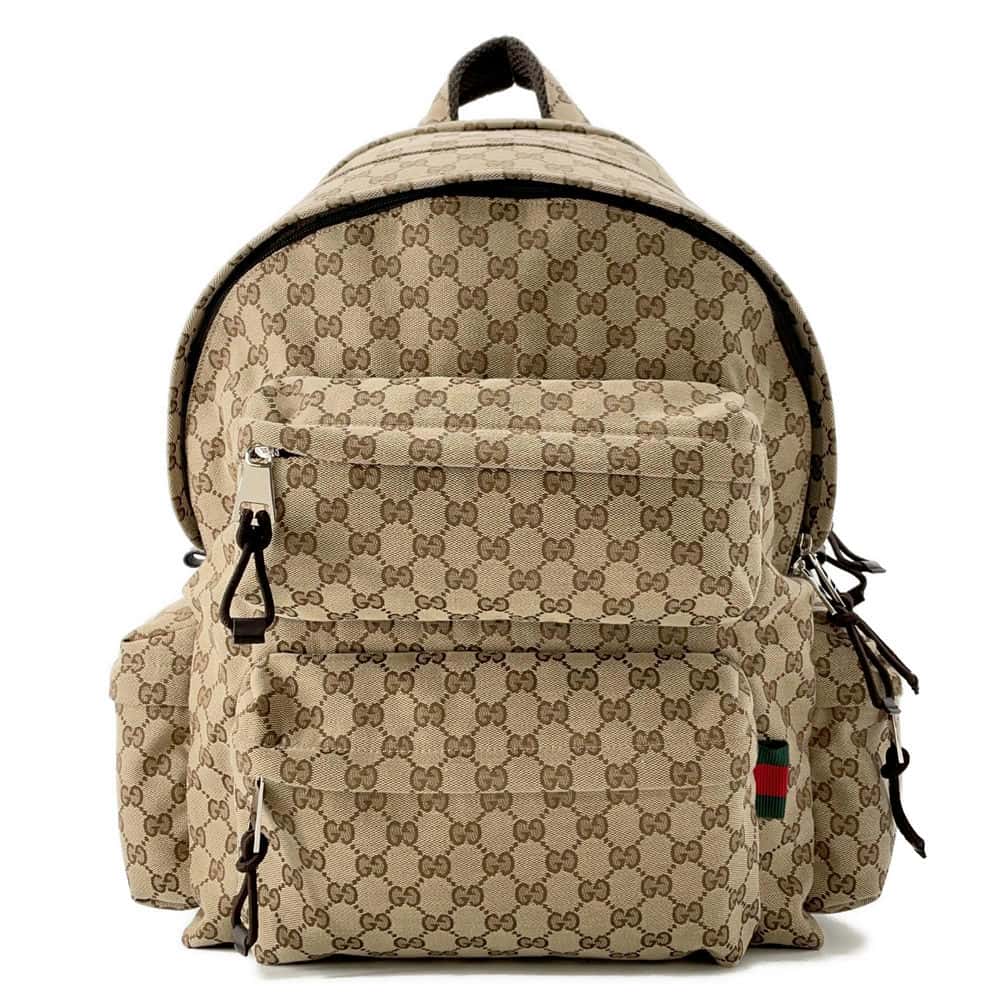 Gucci Canvas Backpack