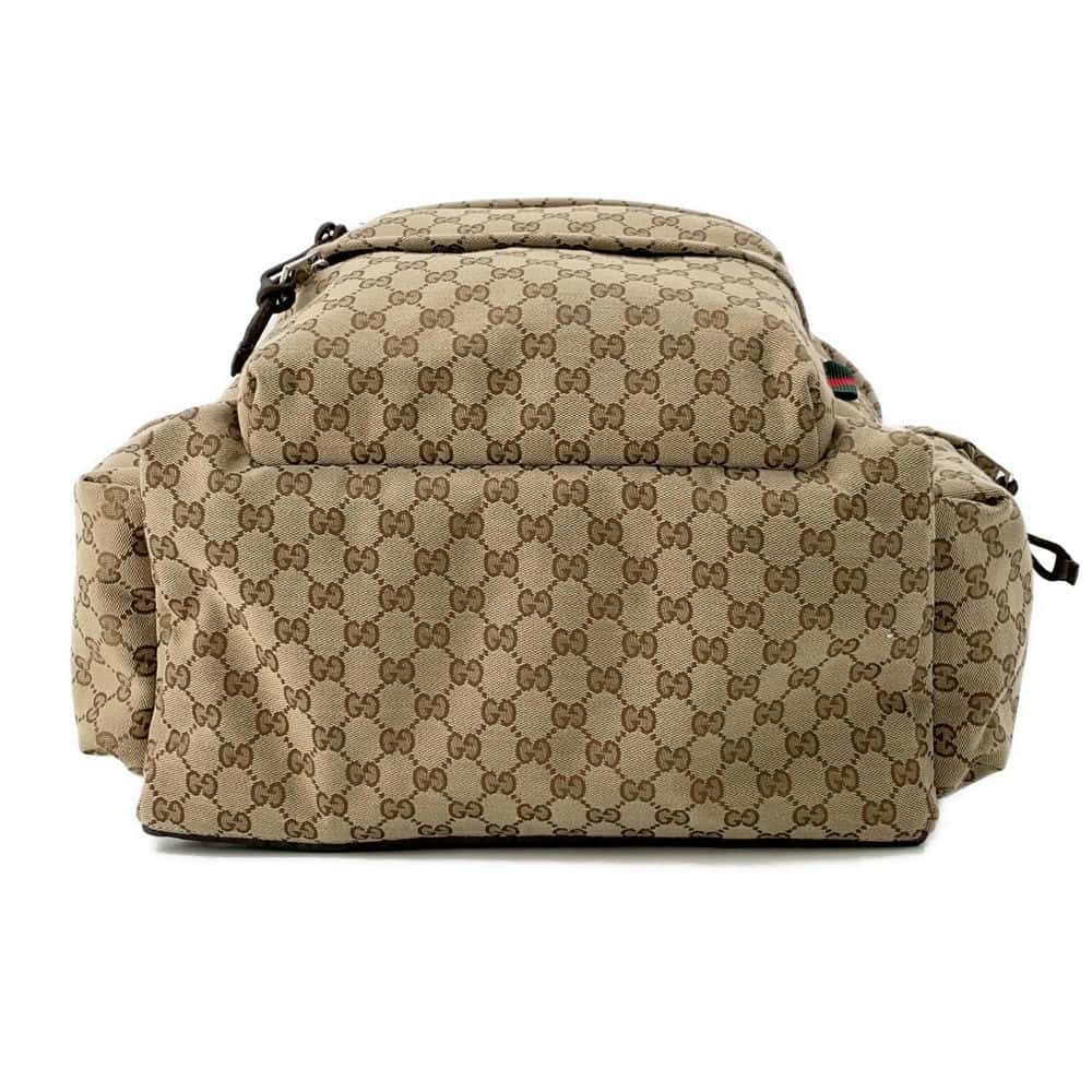 Gucci Canvas Backpack
