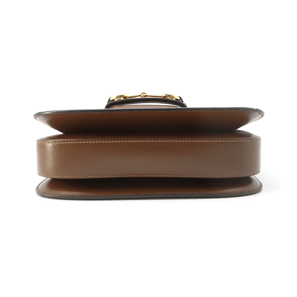 Gucci Leather Canvas Shoulder Bag