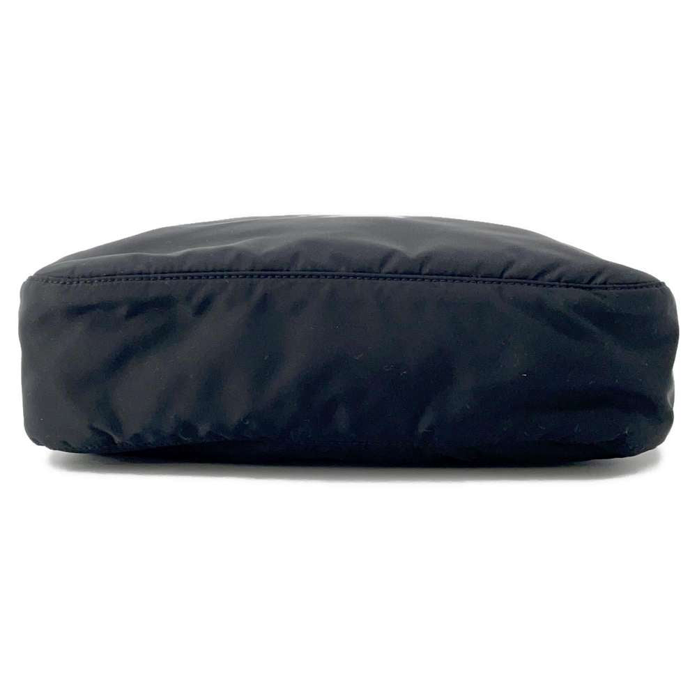 PRADA Re-Nylon Shoulder Bag Black Nylon Leather