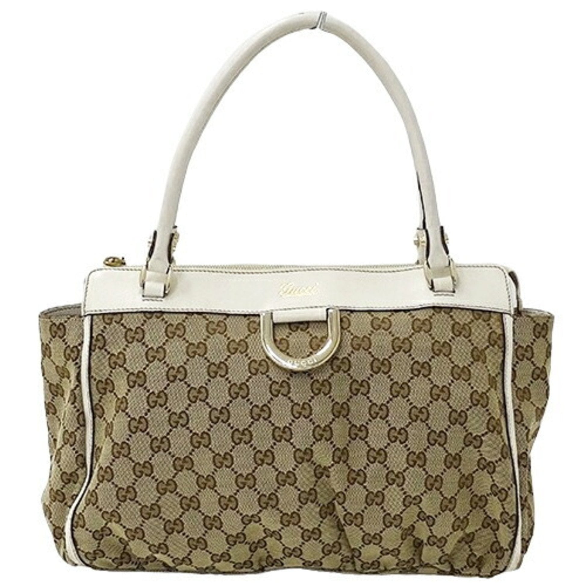 Gucci Canvas Tote