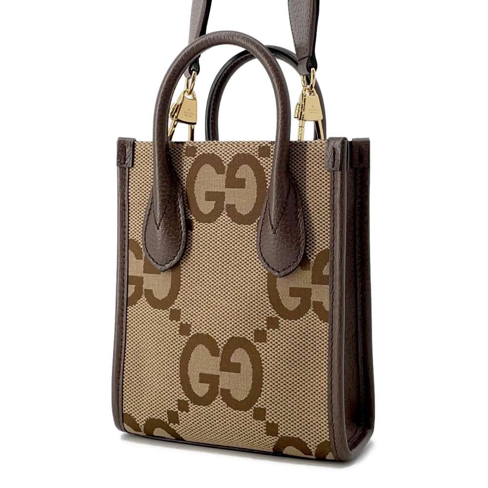 Gucci Leather Mini Tote