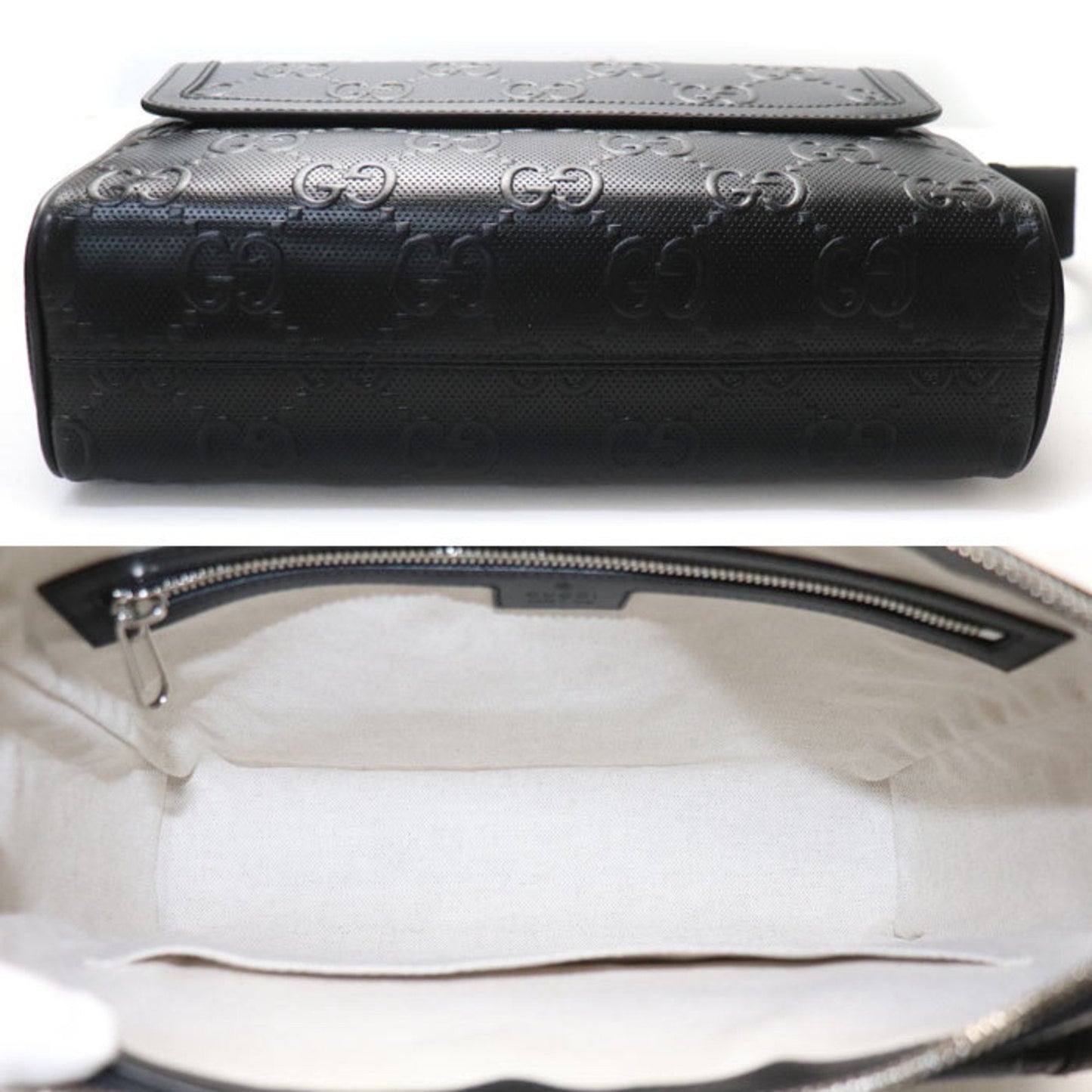 Gucci Leather Tote