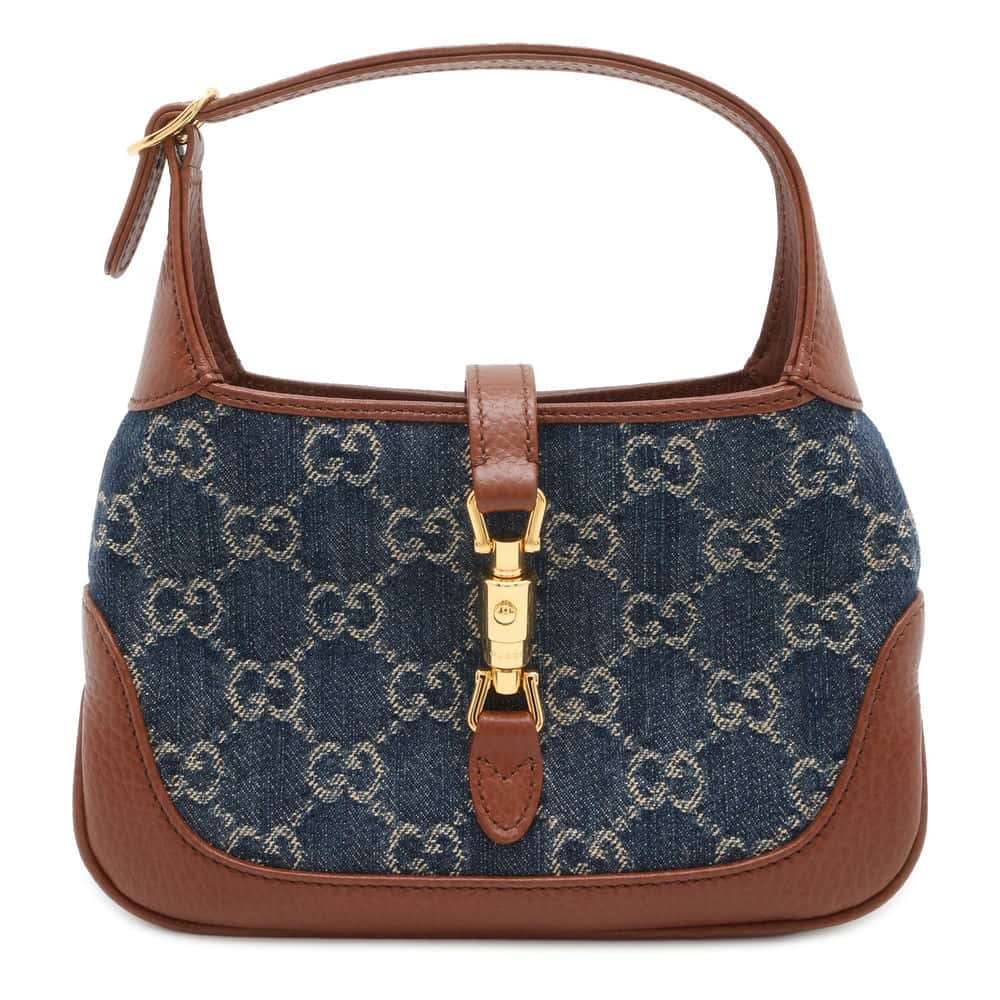 Gucci Leather Shoulder Bag