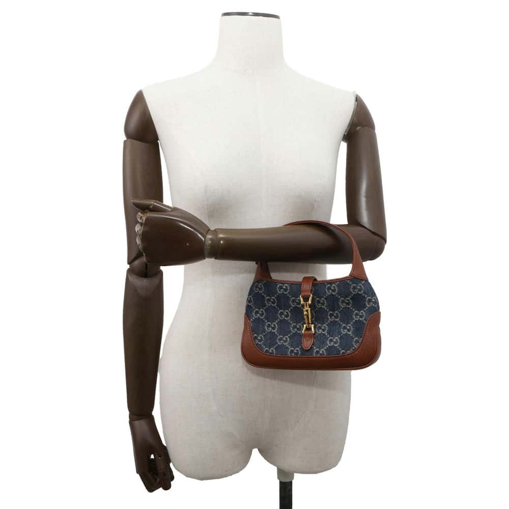 Gucci Leather Shoulder Bag