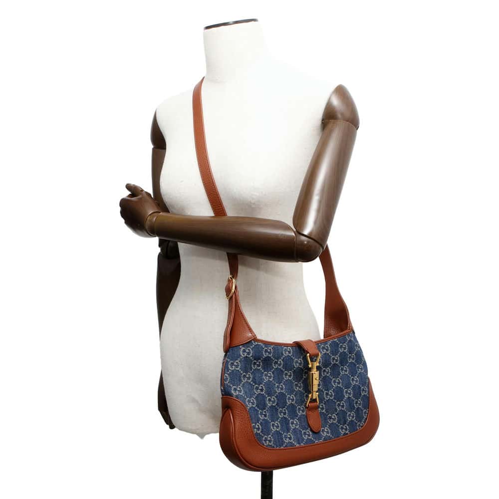 Gucci Leather Shoulder Bag