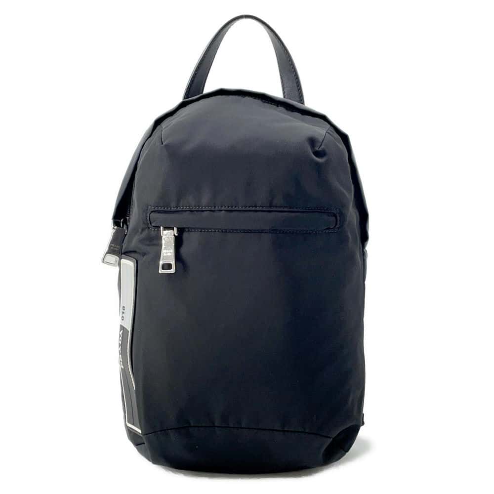 PRADA Sports Crossbody Bag Black Nylon