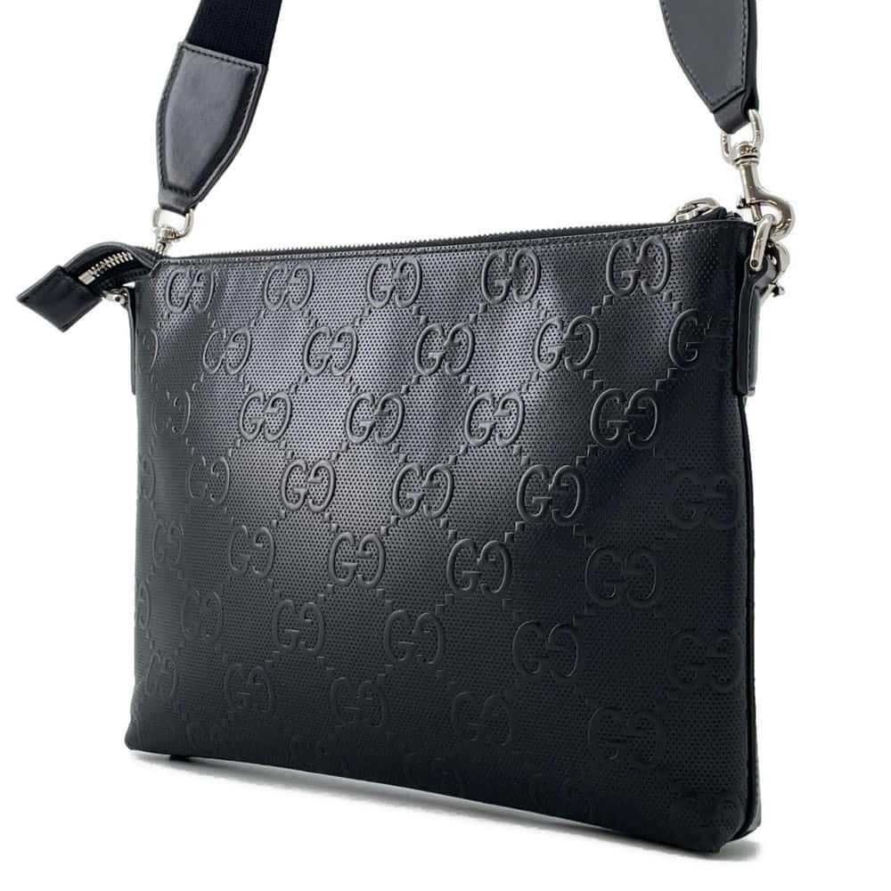 Gucci Leather Shoulder Bag