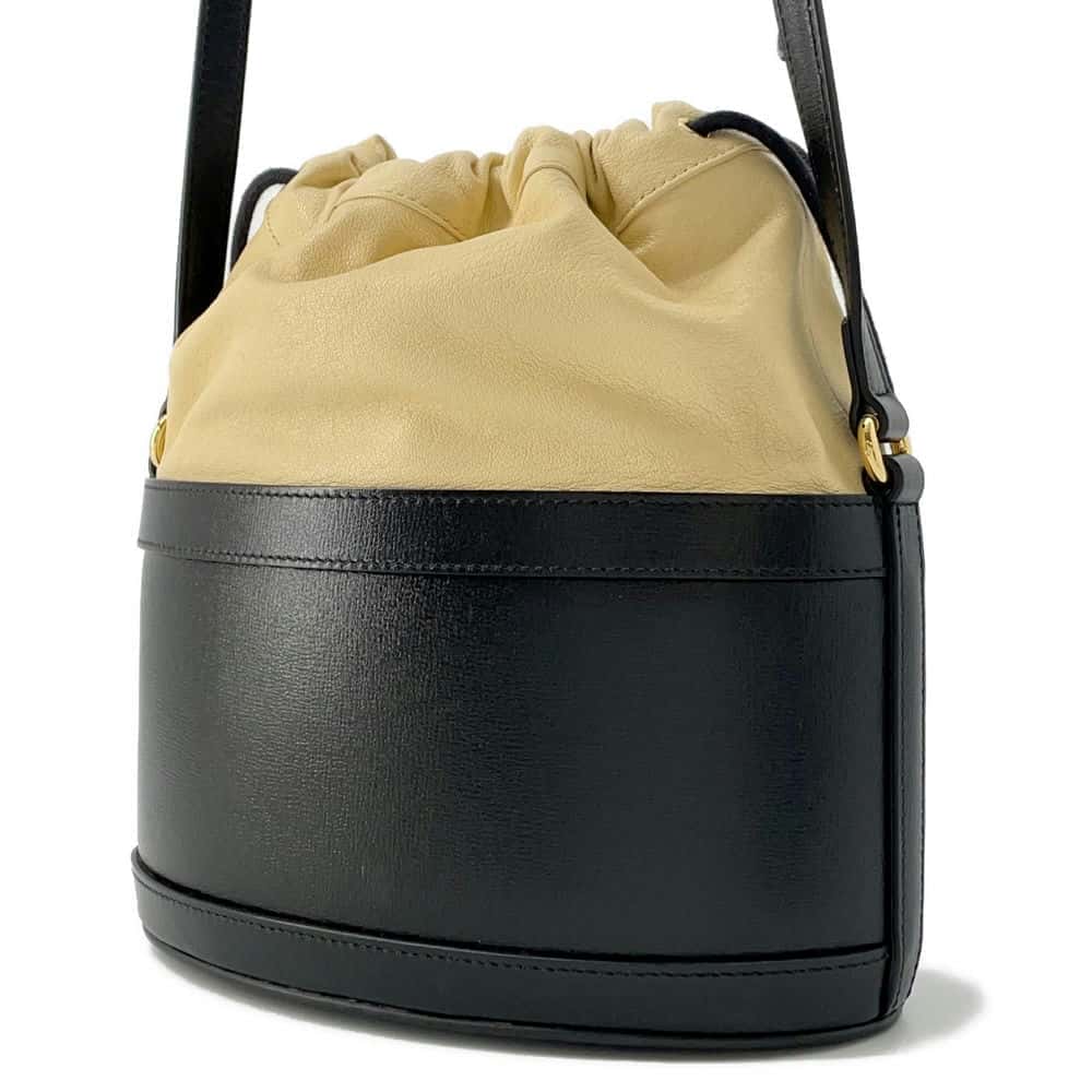 Gucci Leather Shoulder Bag