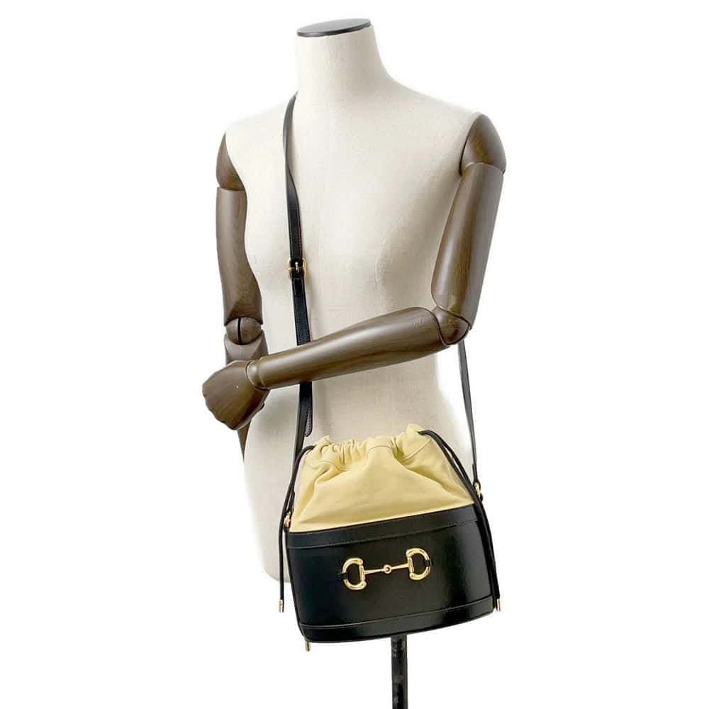 Gucci Leather Shoulder Bag