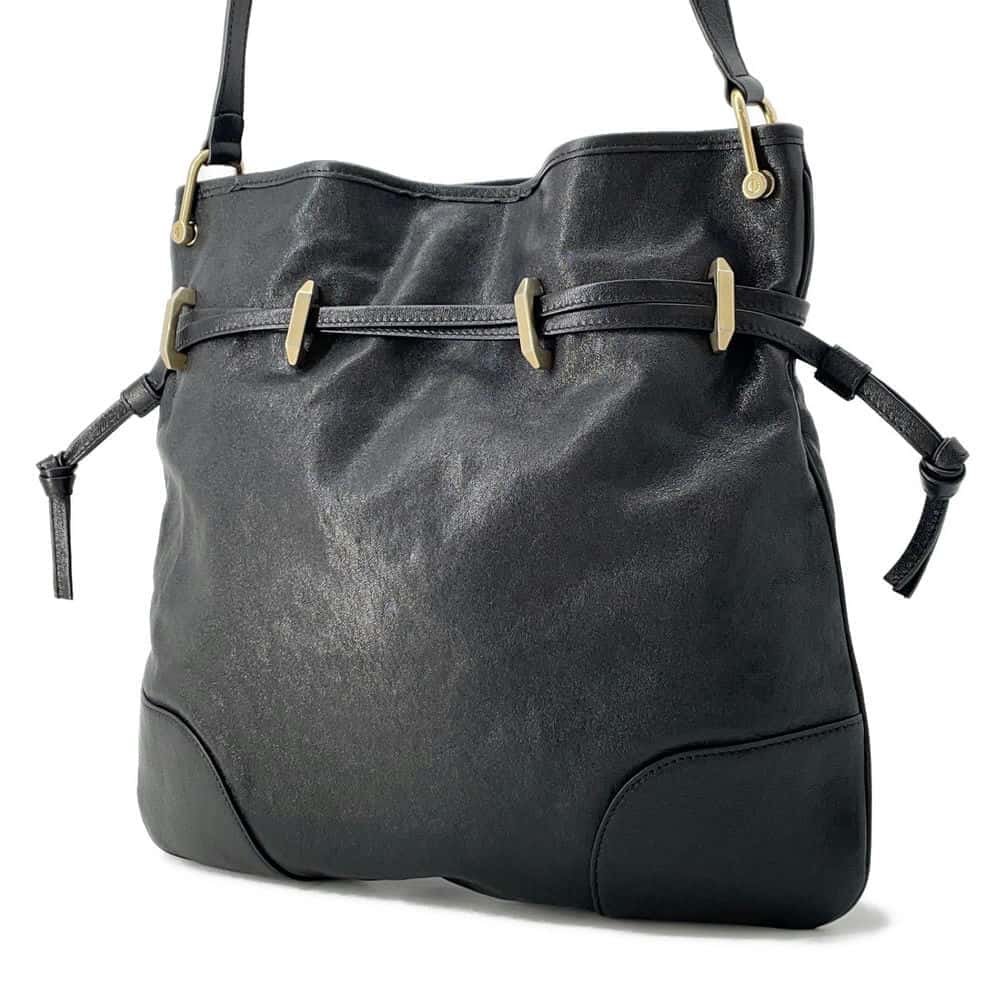 Gucci Leather Shoulder Bag