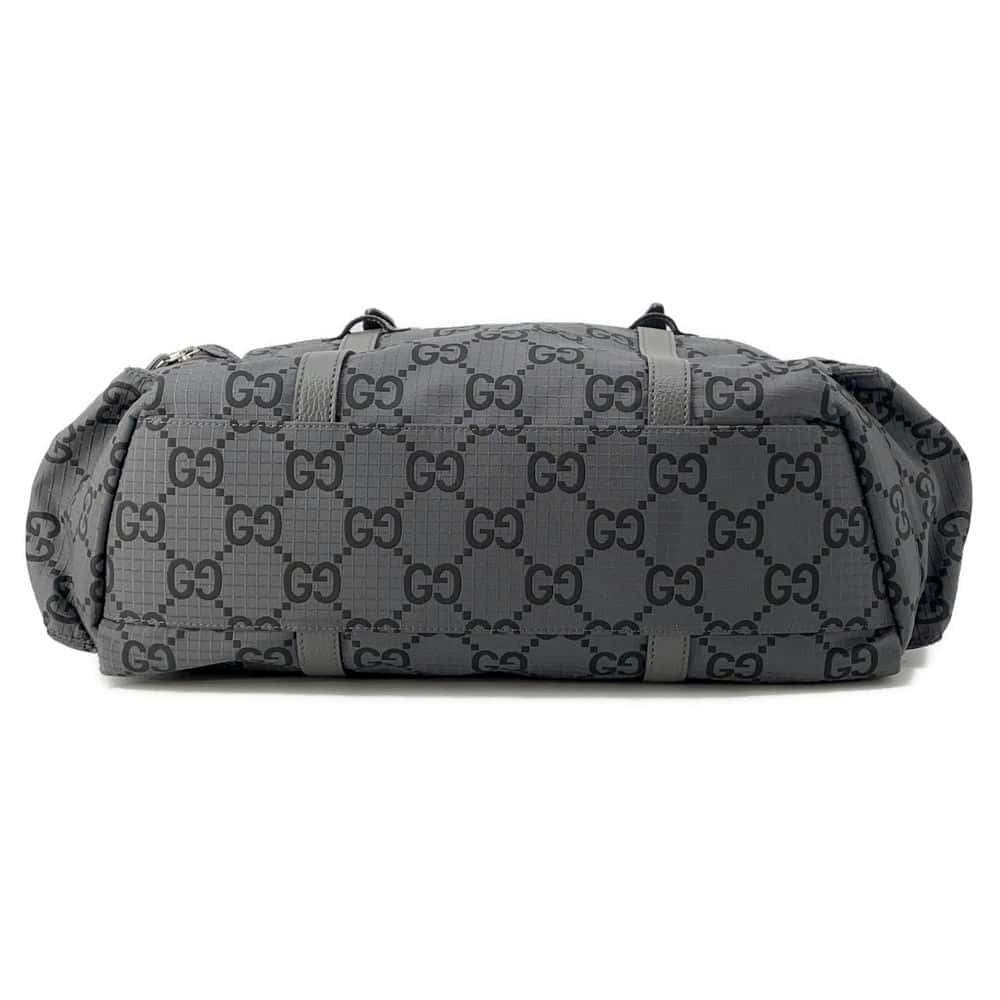 Gucci Nylon Leather Tote