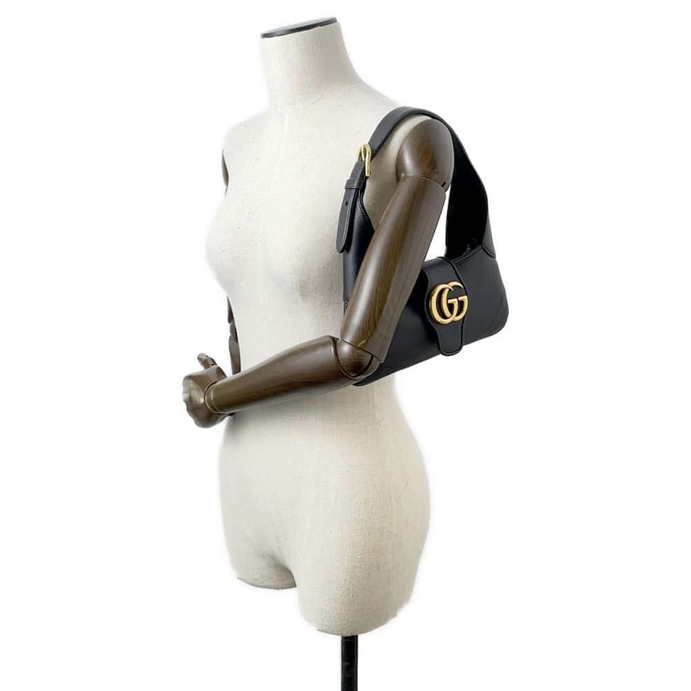 Gucci Leather Shoulder Bag