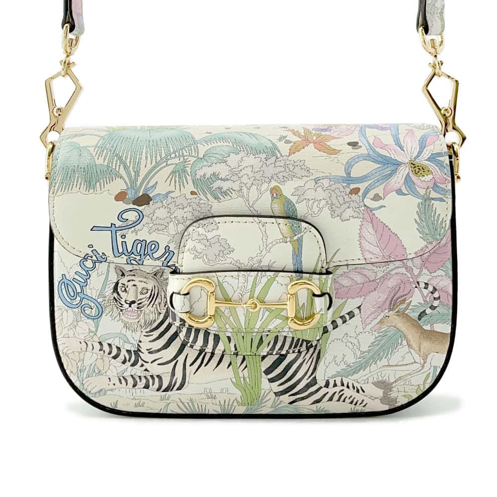 Gucci Leather Shoulder Bag