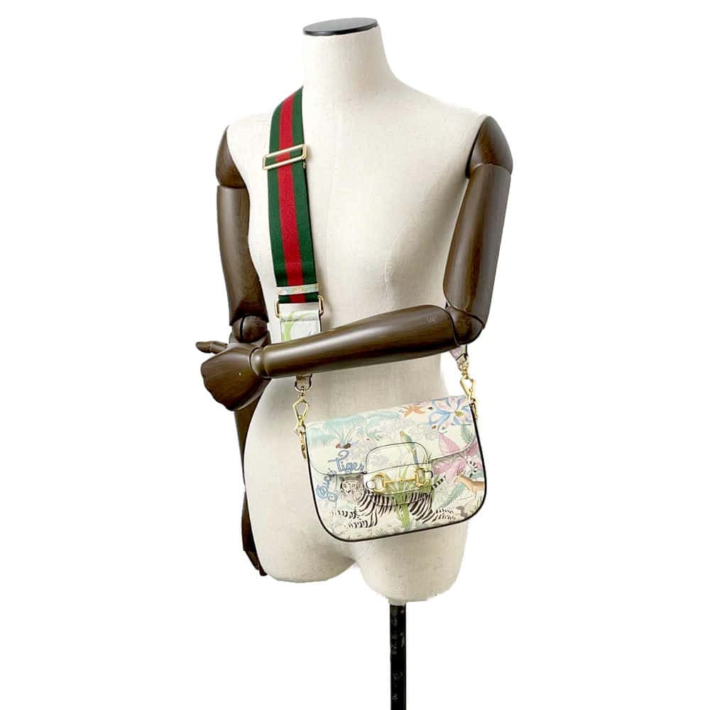 Gucci Leather Shoulder Bag