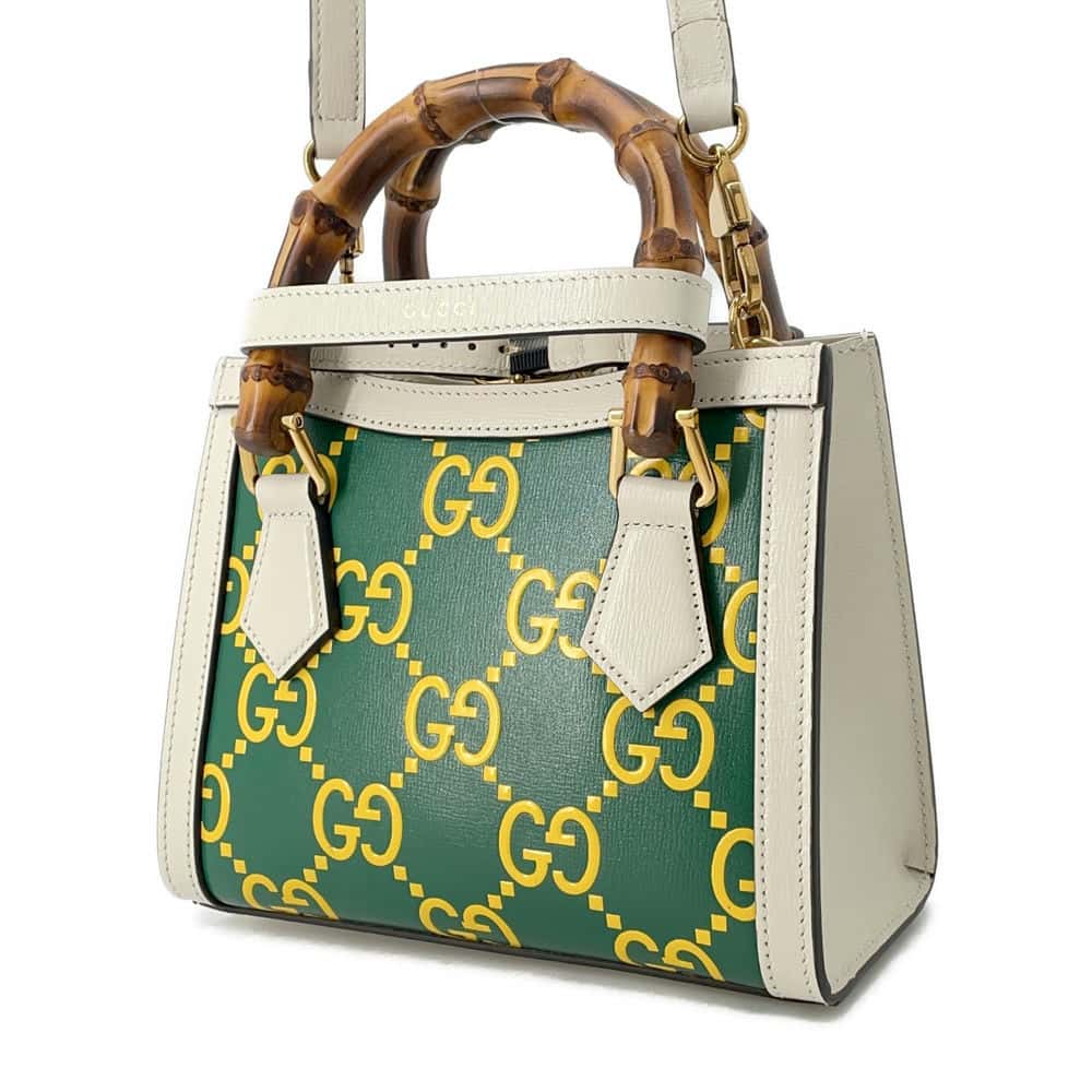 Gucci Leather Mini Tote