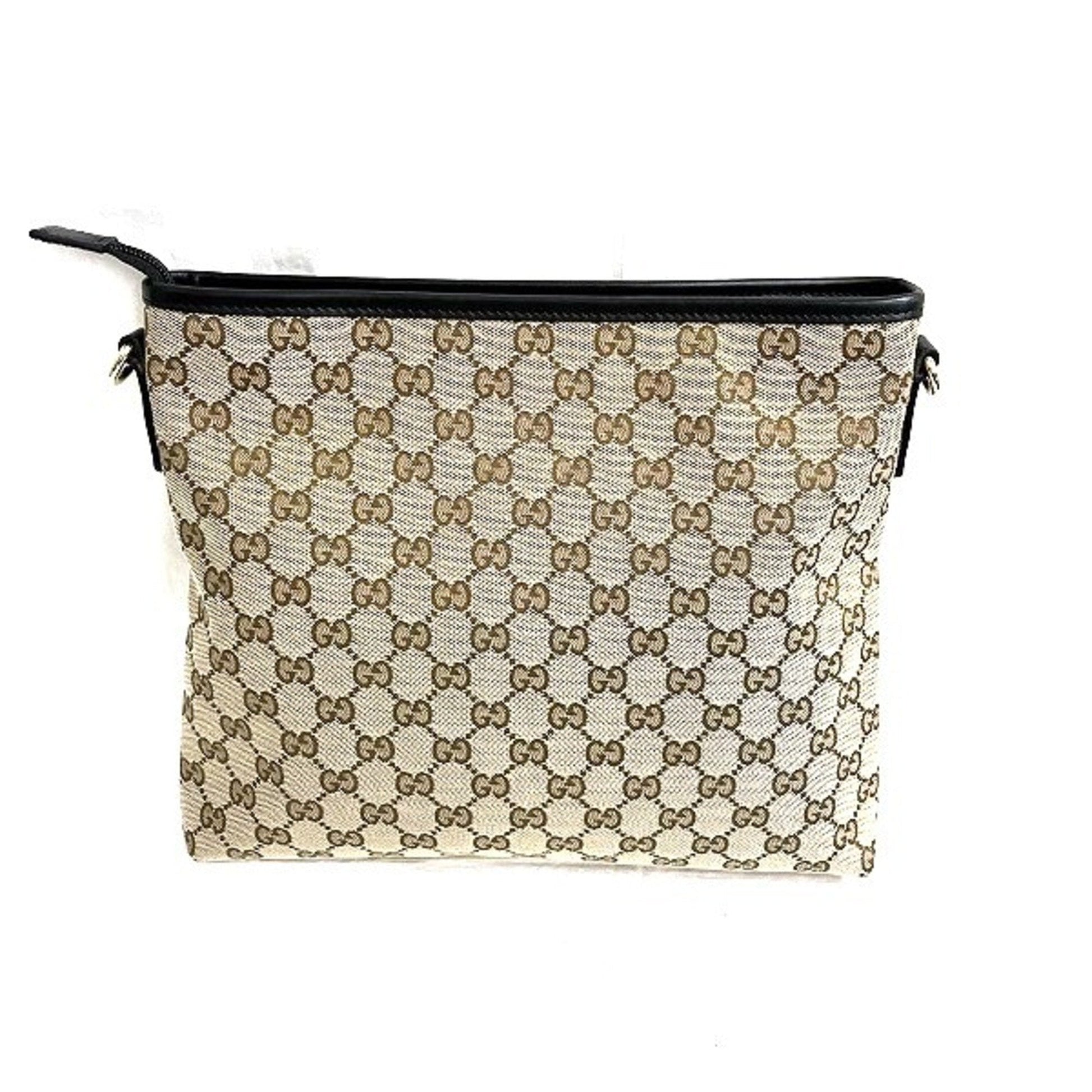 Gucci Canvas Shoulder Bag