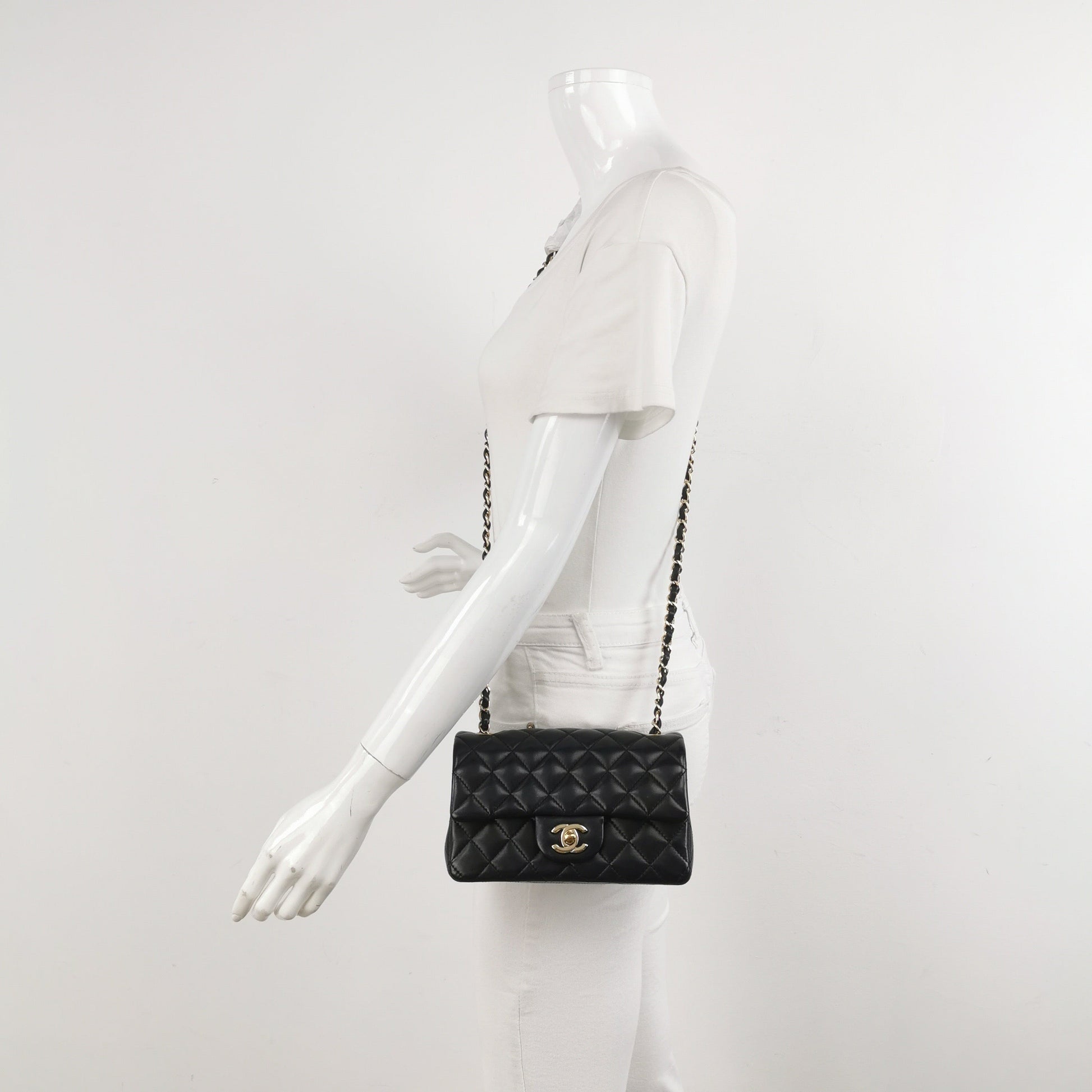 Chanel Classic Flap Shoulder Bag - Almora Bags
