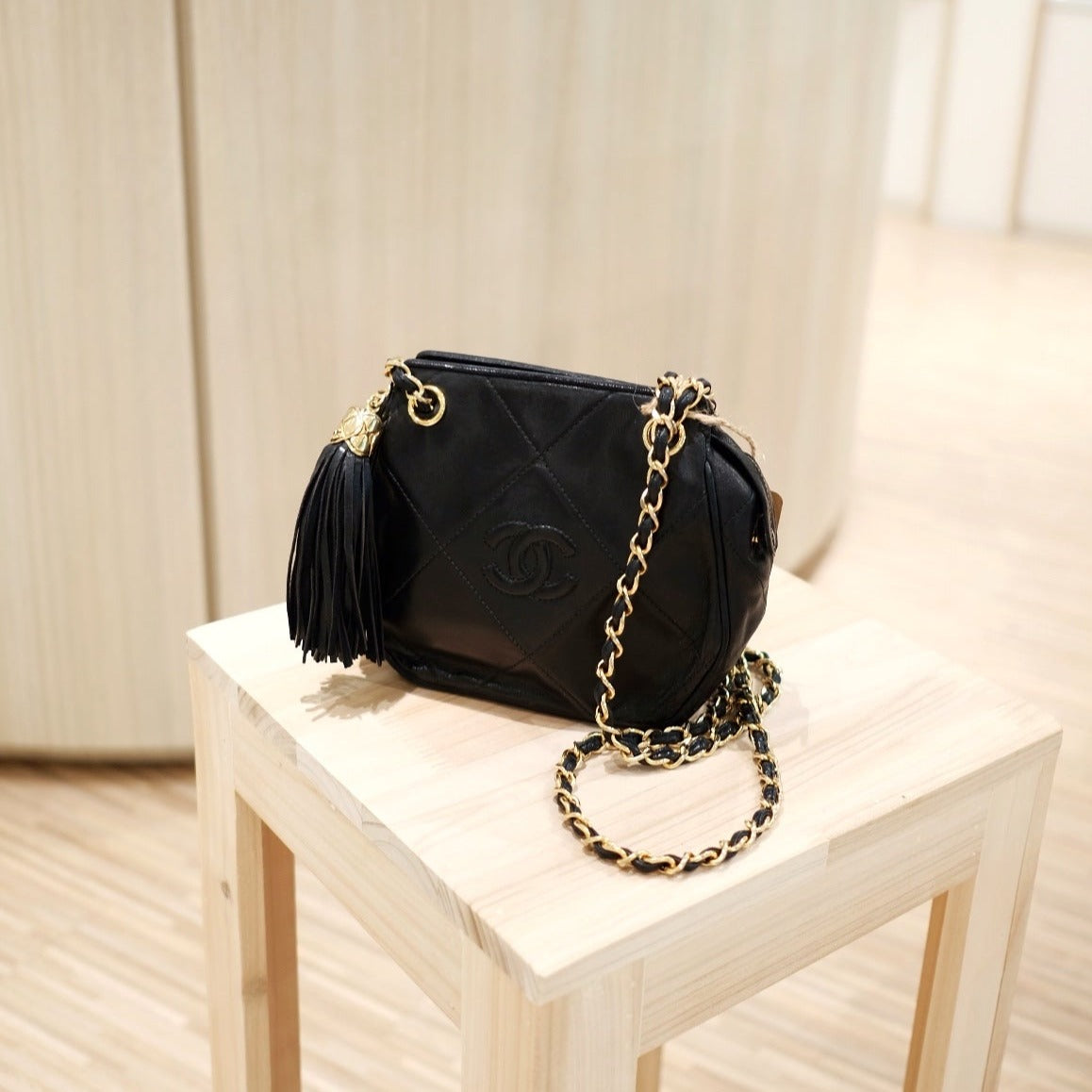 Chanel Matelassé Handbag Bag - Almora Bags