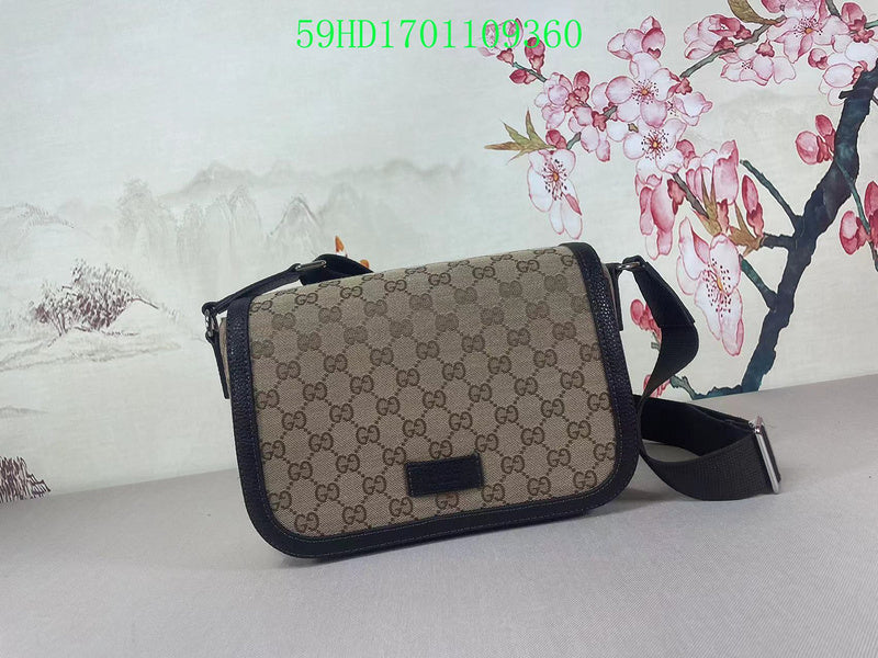 Gucci Leather Tote