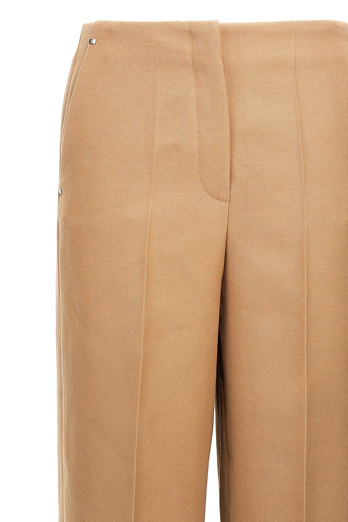 Fendi Women Grain De Poudre Pants