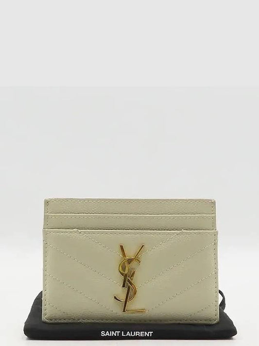 Luxury Saint Laurent Trending 2026 423291 card business wallet