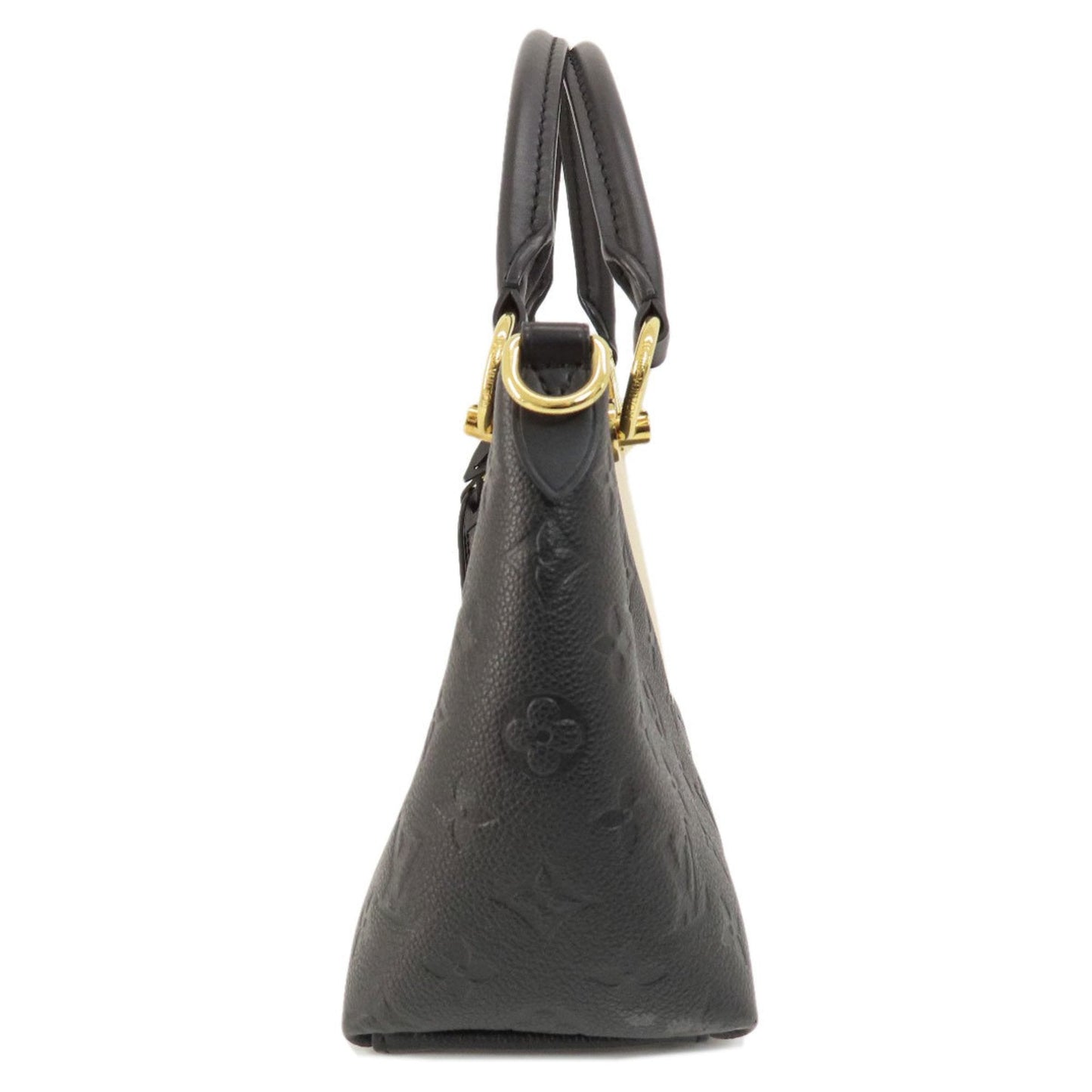 Louis Vuitton Noir Monogram Empreinte Handbag