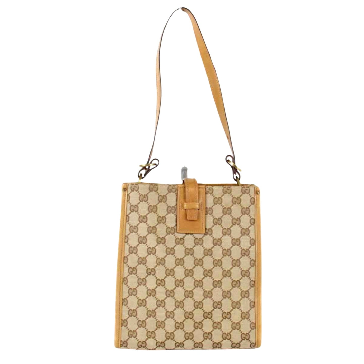 Gucci Canvas Shoulder Bag