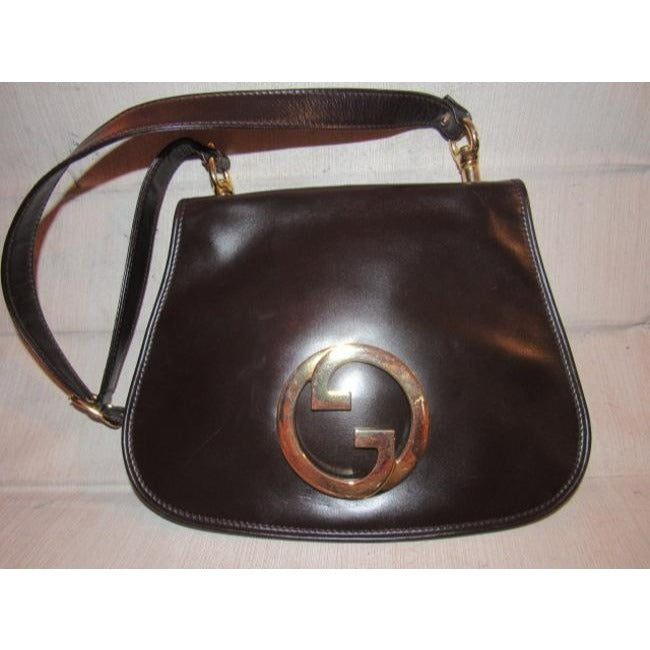 Gucci Envelope Lou Leather Mini Shoulder Bag