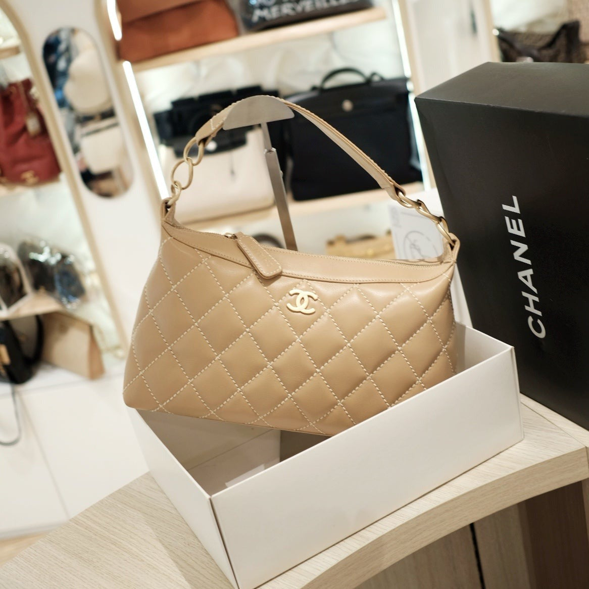 Chanel Shoulder Bag - Almora Bags