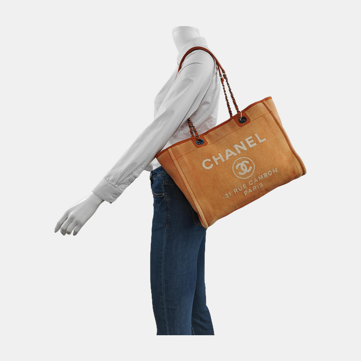 Chanel Deauville Tote Bag - Almora Bags