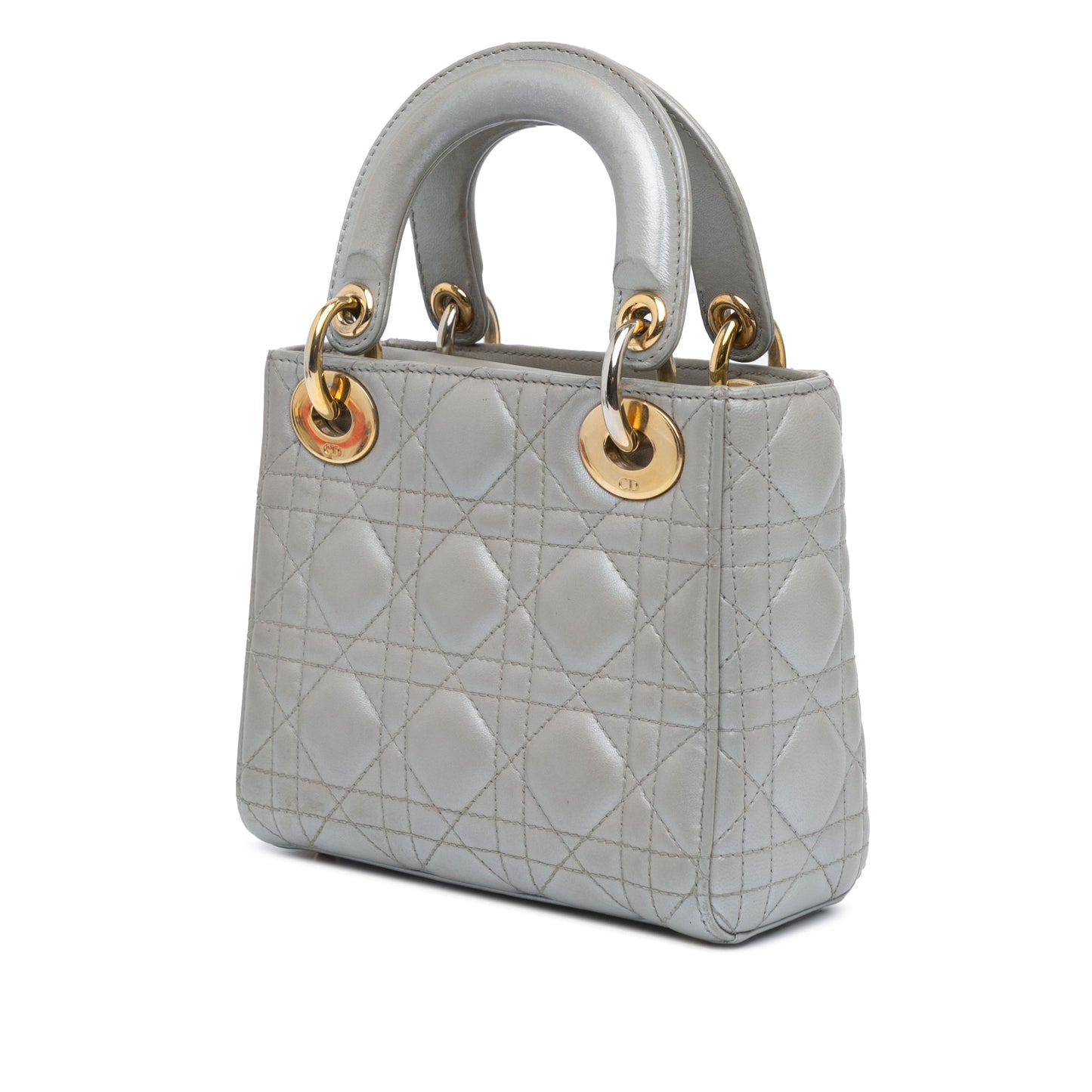 Dior Lady Dior Quilted Chain Shoulder Bag