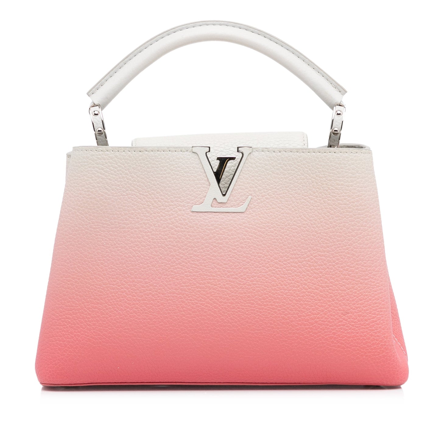 Louis Vuitton Capucines BB Pink Ombre Calfskin Handbag