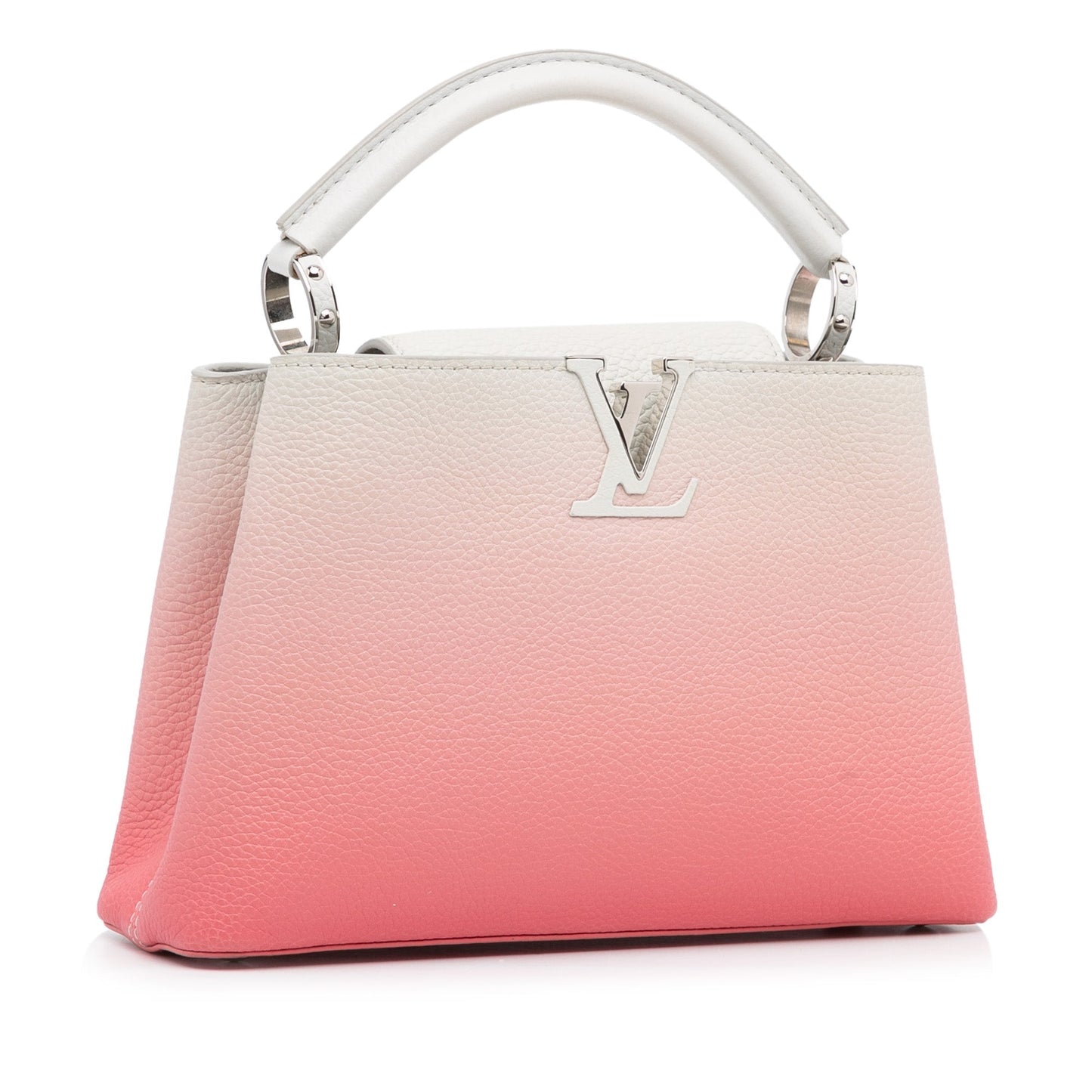 Louis Vuitton Capucines BB Pink Ombre Calfskin Handbag