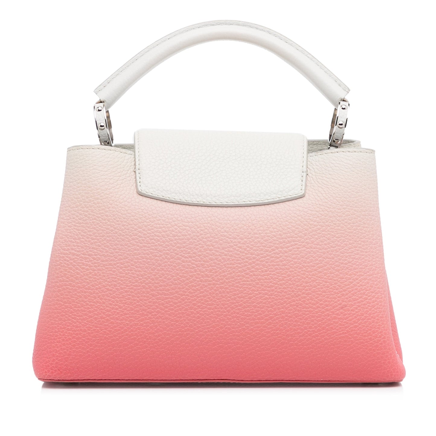Louis Vuitton Capucines BB Pink Ombre Calfskin Handbag