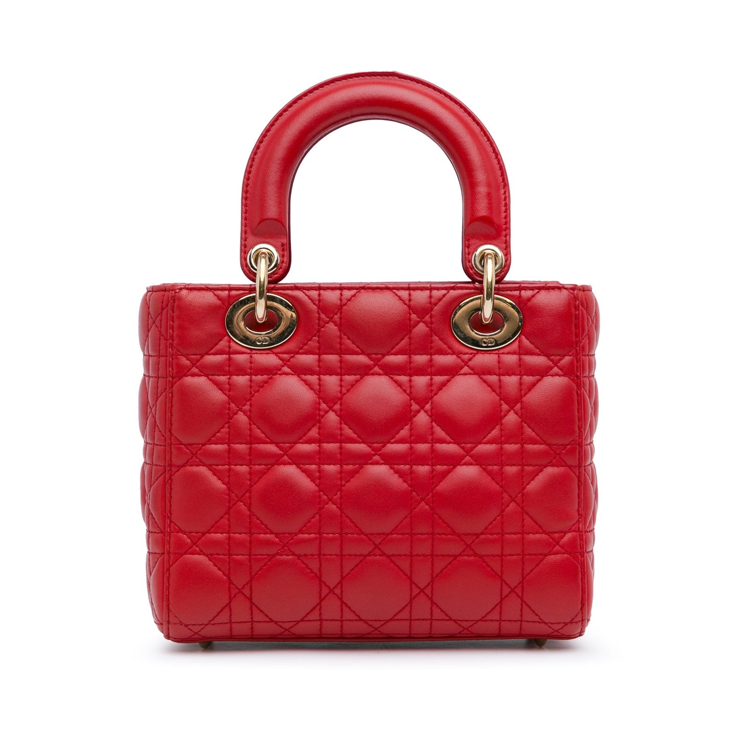 Dior Lady Dior Quilted Leather Shoulder Bag