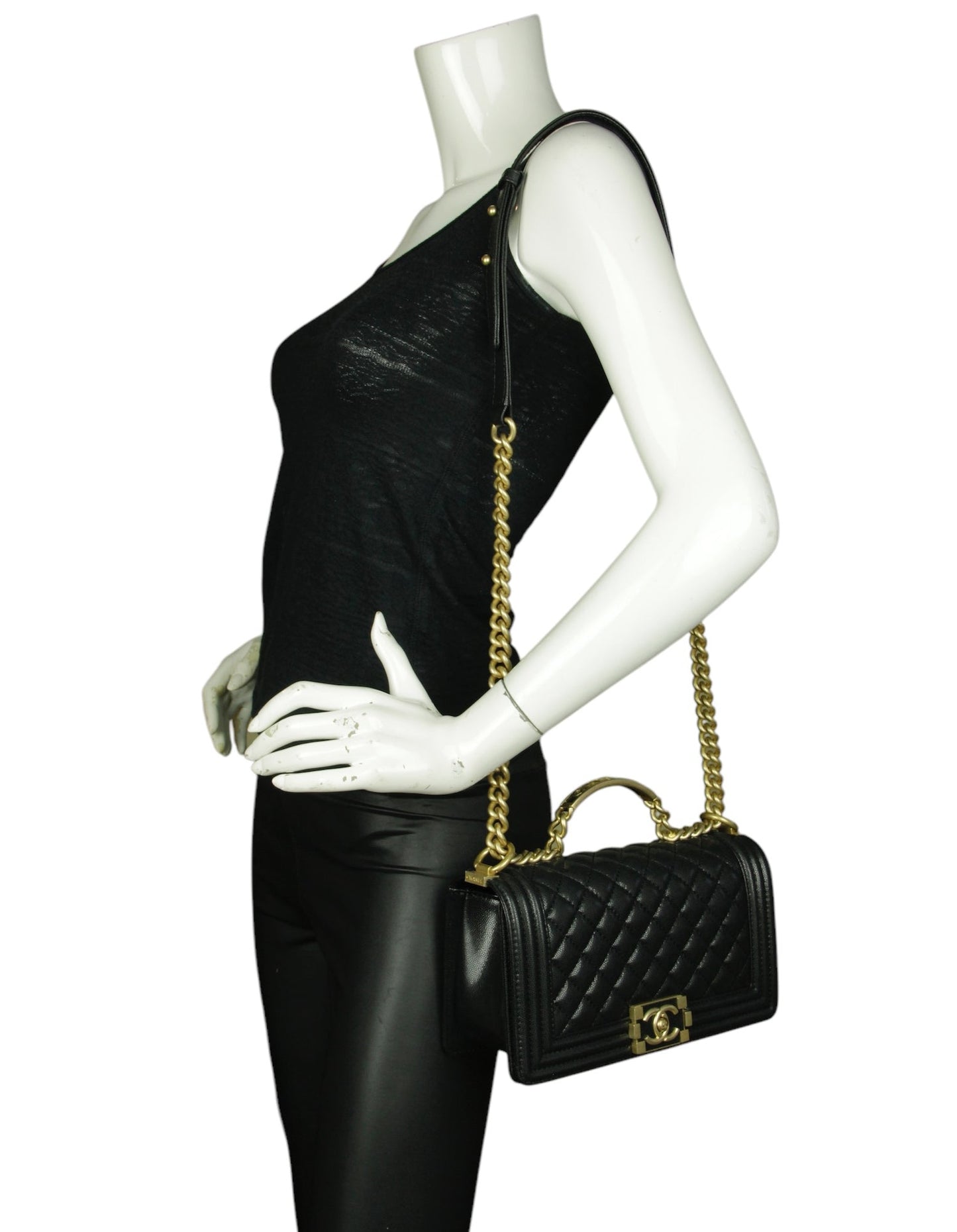 Chanel Boy Handbag Bag - Almora Bags