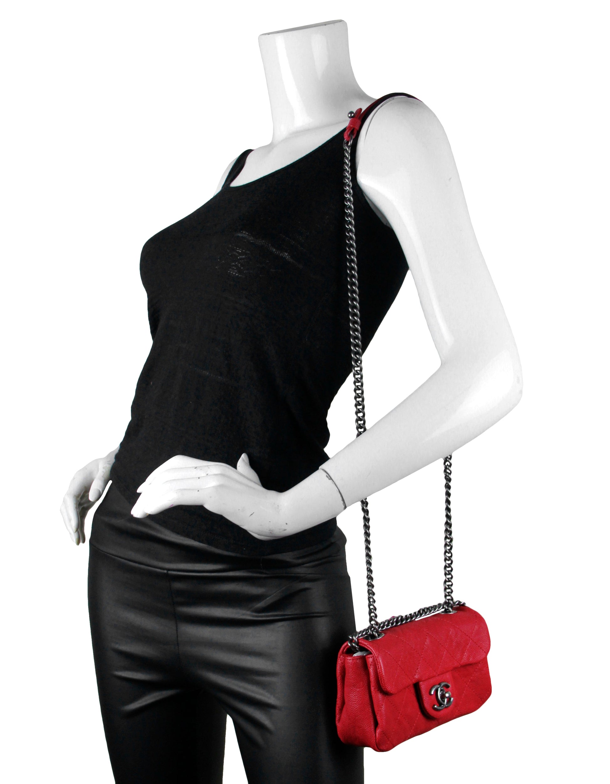 Chanel Flap Shoulder Bag - Almora Bags