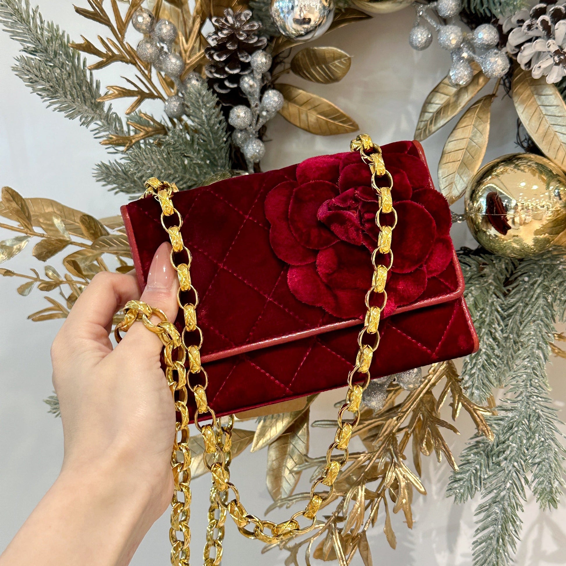Chanel Flap Shoulder Bag - Almora Bags