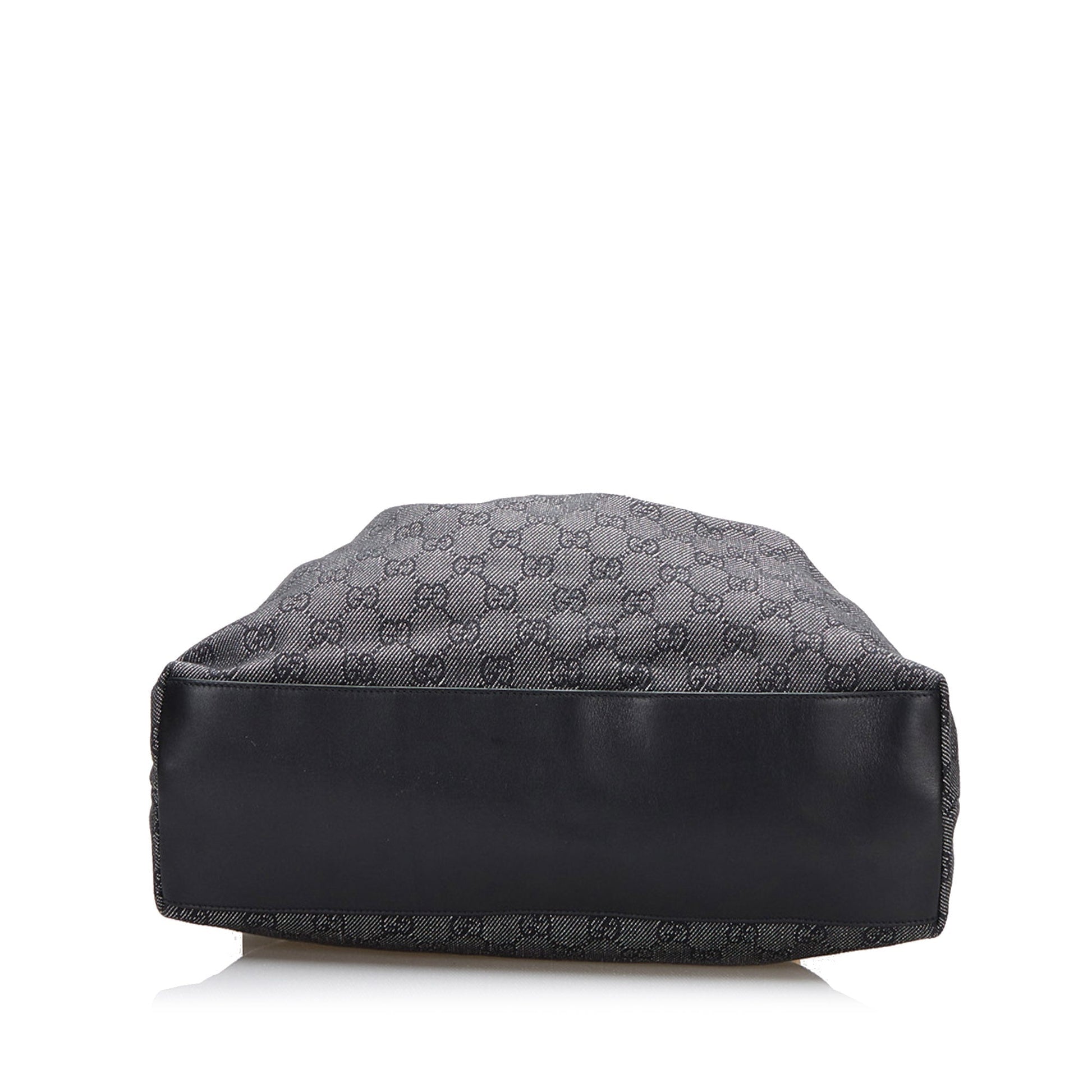 Gucci Canvas Top Handle Handbag