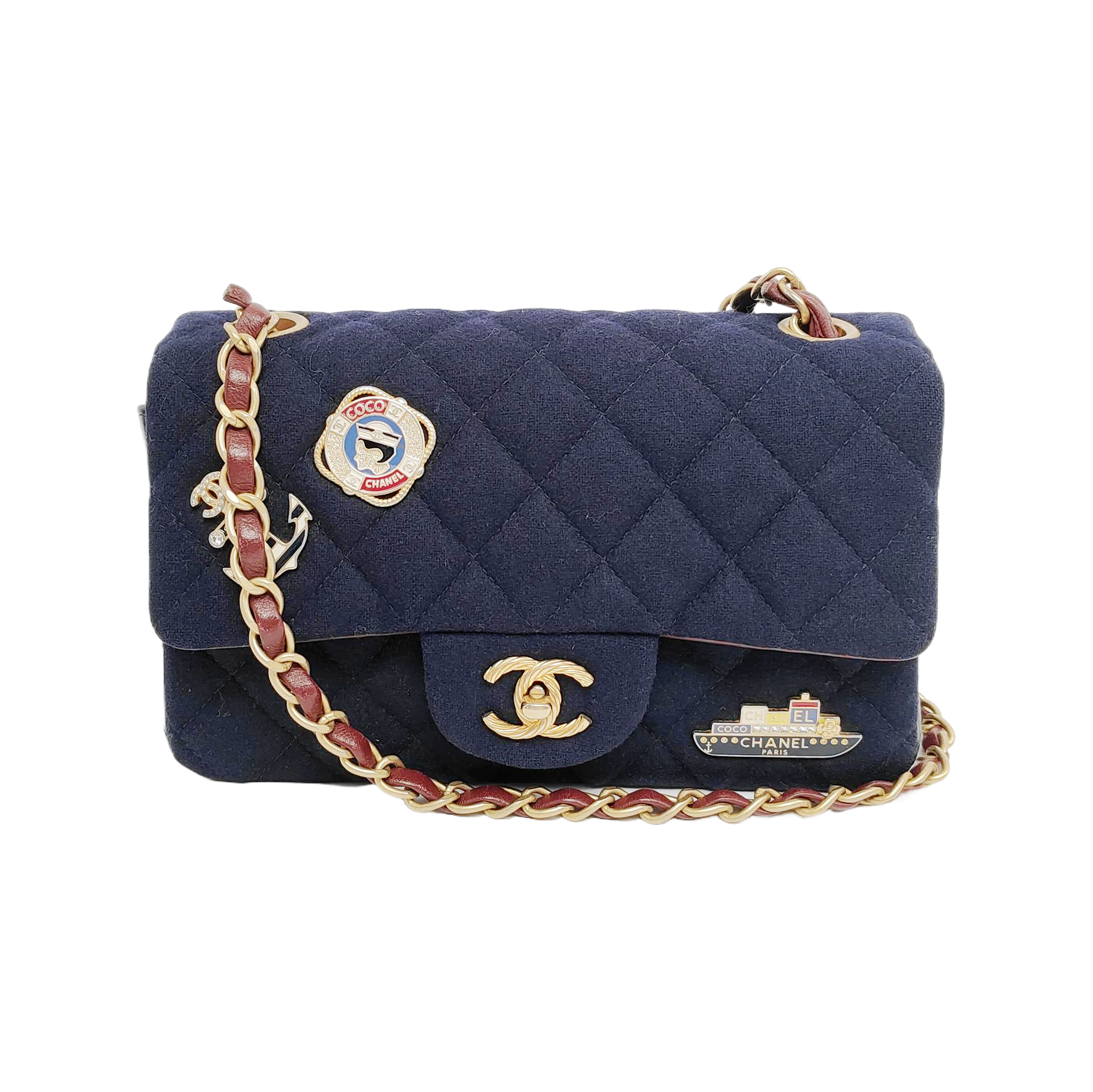 Chanel Classic Flap Shoulder Bag - Almora Bags