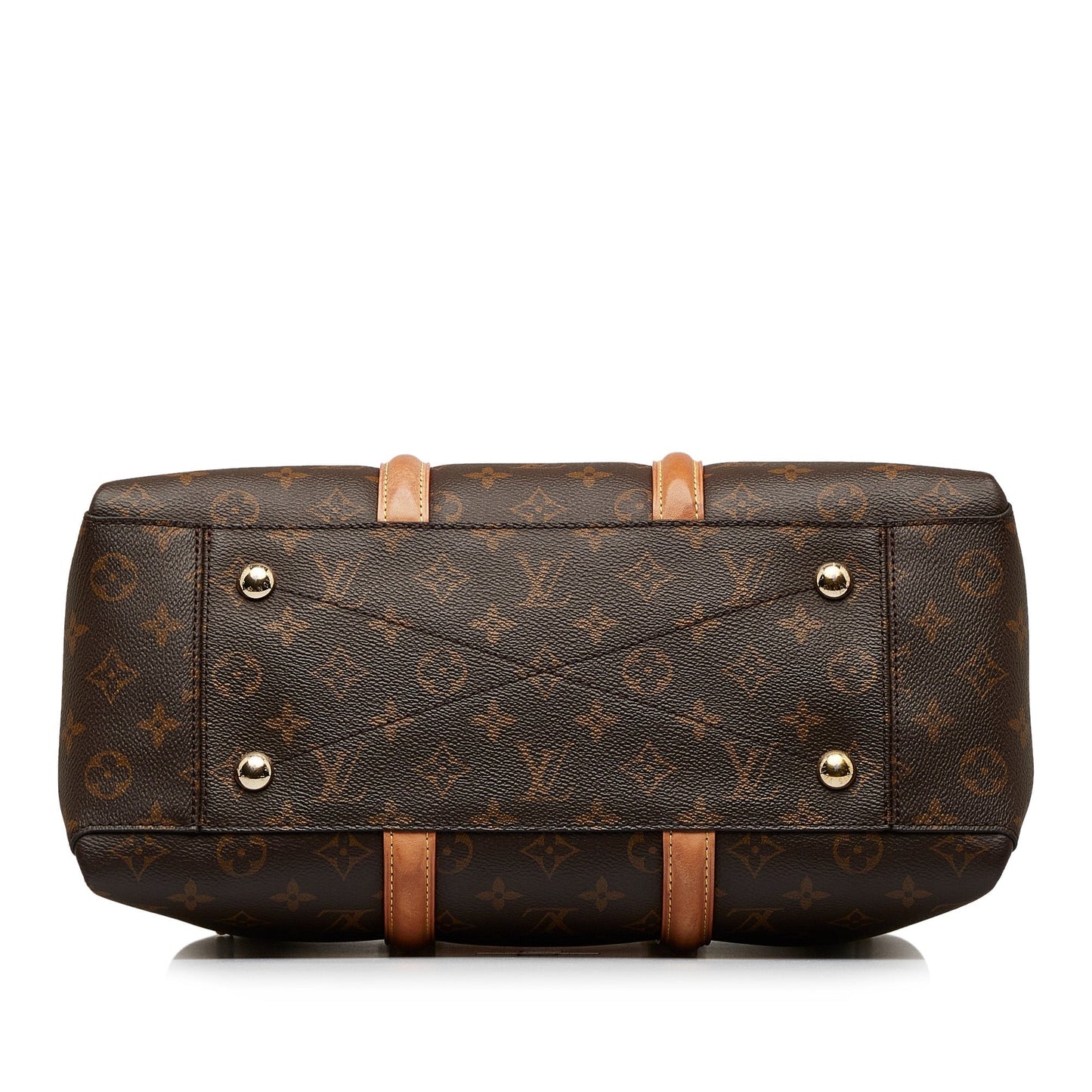 Louis Vuitton Monogram Soufflot MM Satchel Handbag
