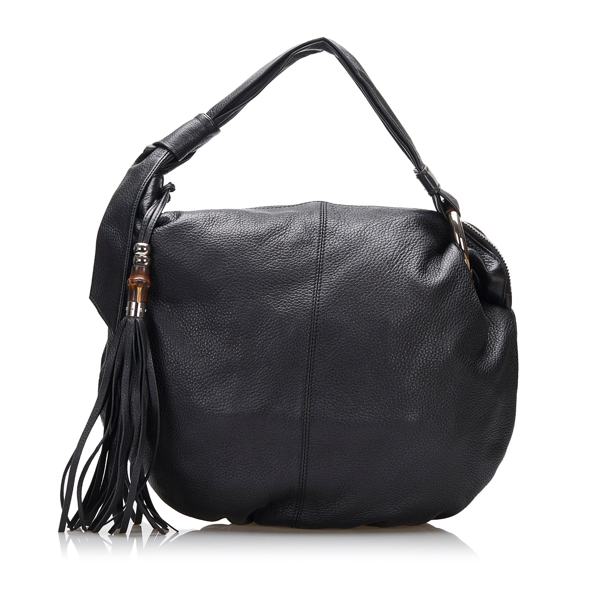 Gucci Bamboo Leather Tote Style 11