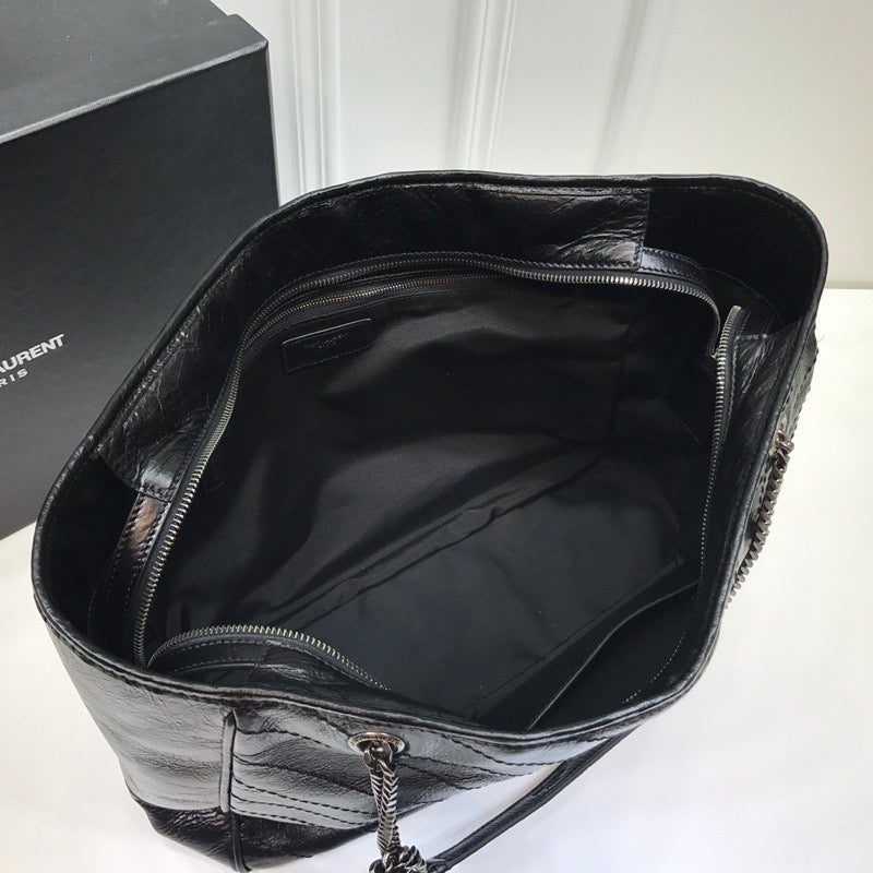 Yves Saint Laurent Niki Shopping Bag Black