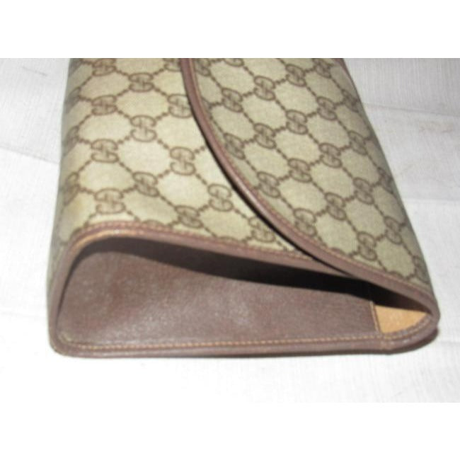 Gucci Envelope Leather Mini Clutch